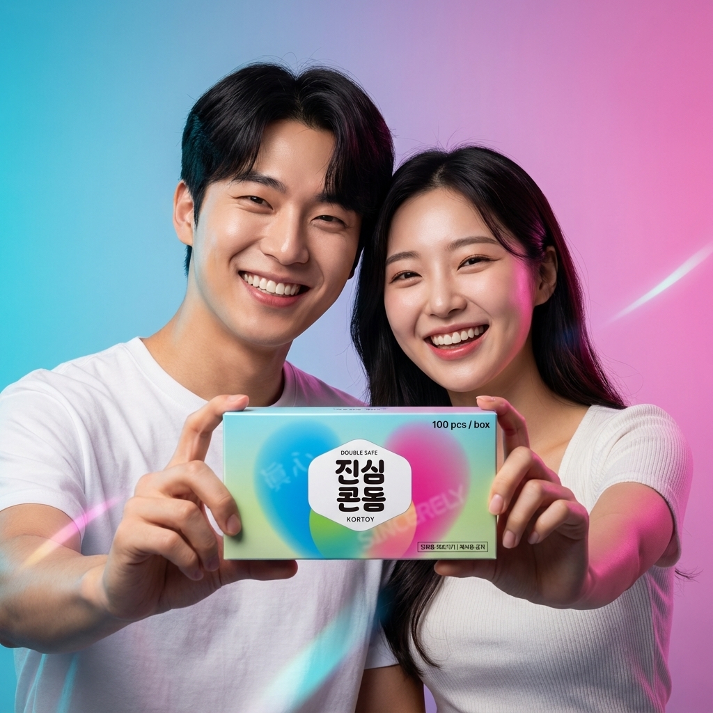 가성비 대용량 '진심콘돔 100p'