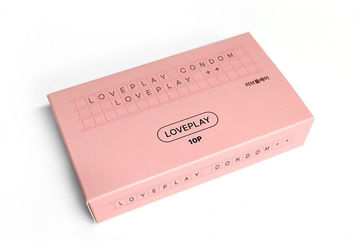 러브플레이(LOVEPLAY) 콘돔 10P