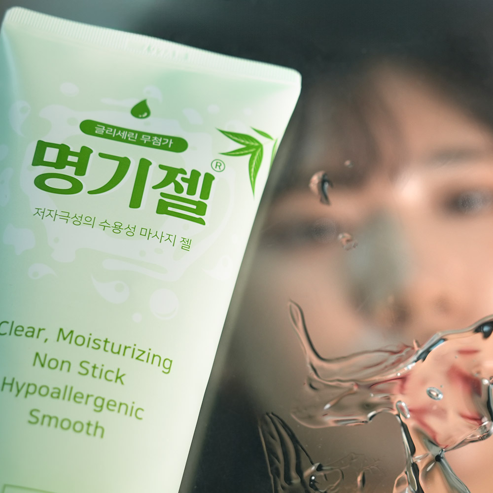 명기젤 대용량 250ml - 글리세린 무첨가, 인체적용 시험완료.